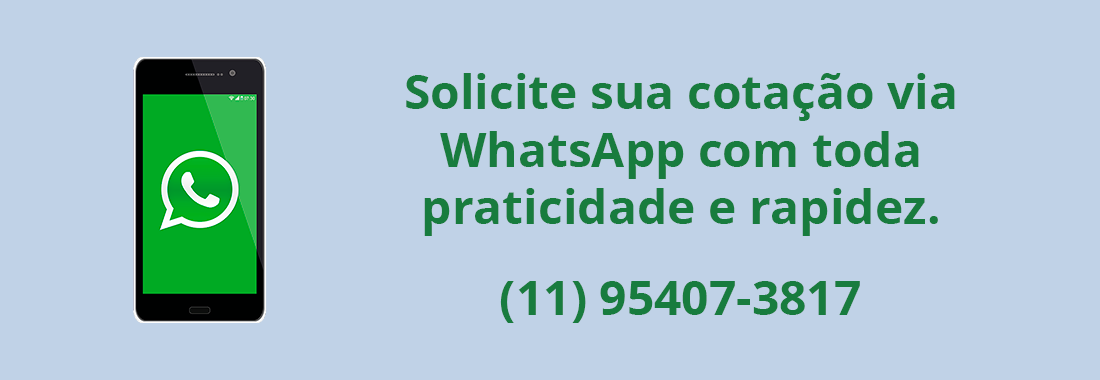 Banner faça sua cotação pelo WhatsApp 11 954073817